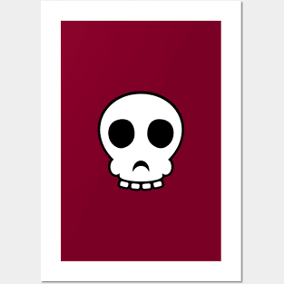 Goofy skull Posters and Art